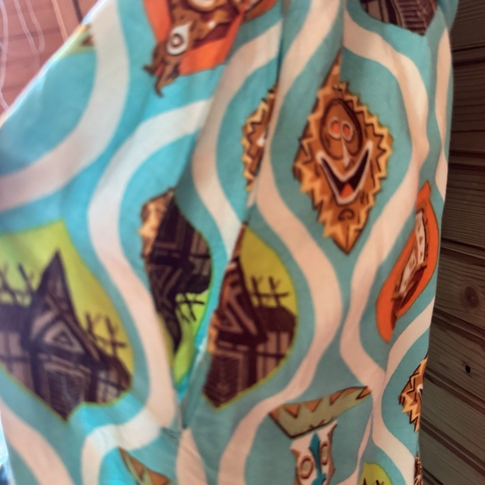 2021 Disney Parks Polynesian Resort 50th Anniversary Legacy Dress Adult Large - Picture 10 of 10